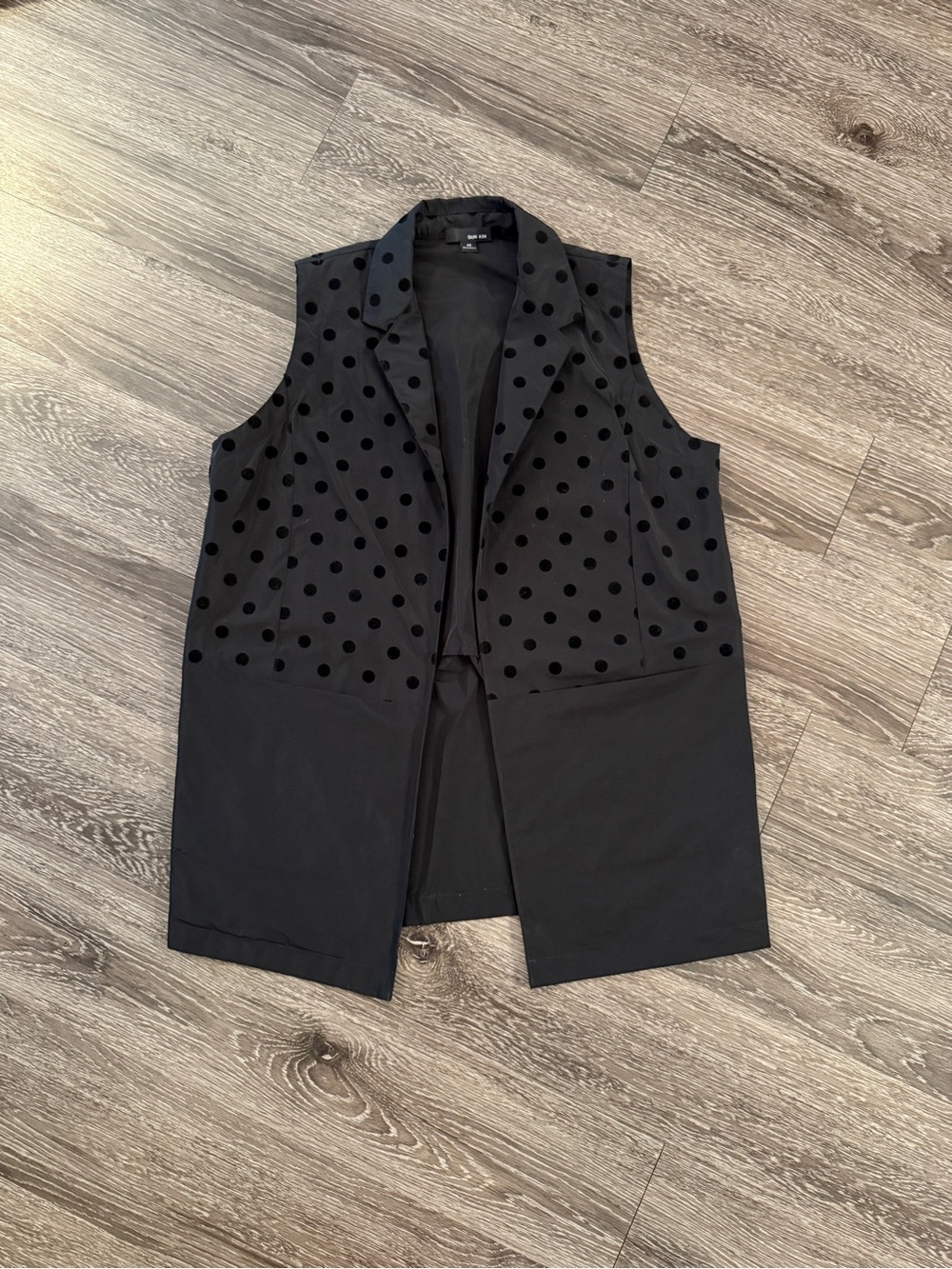 Sun Kim Polka Dot Vest